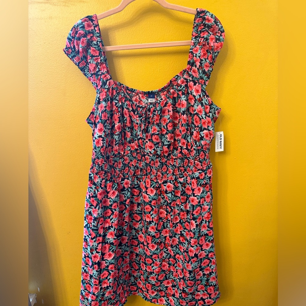 Floral dress